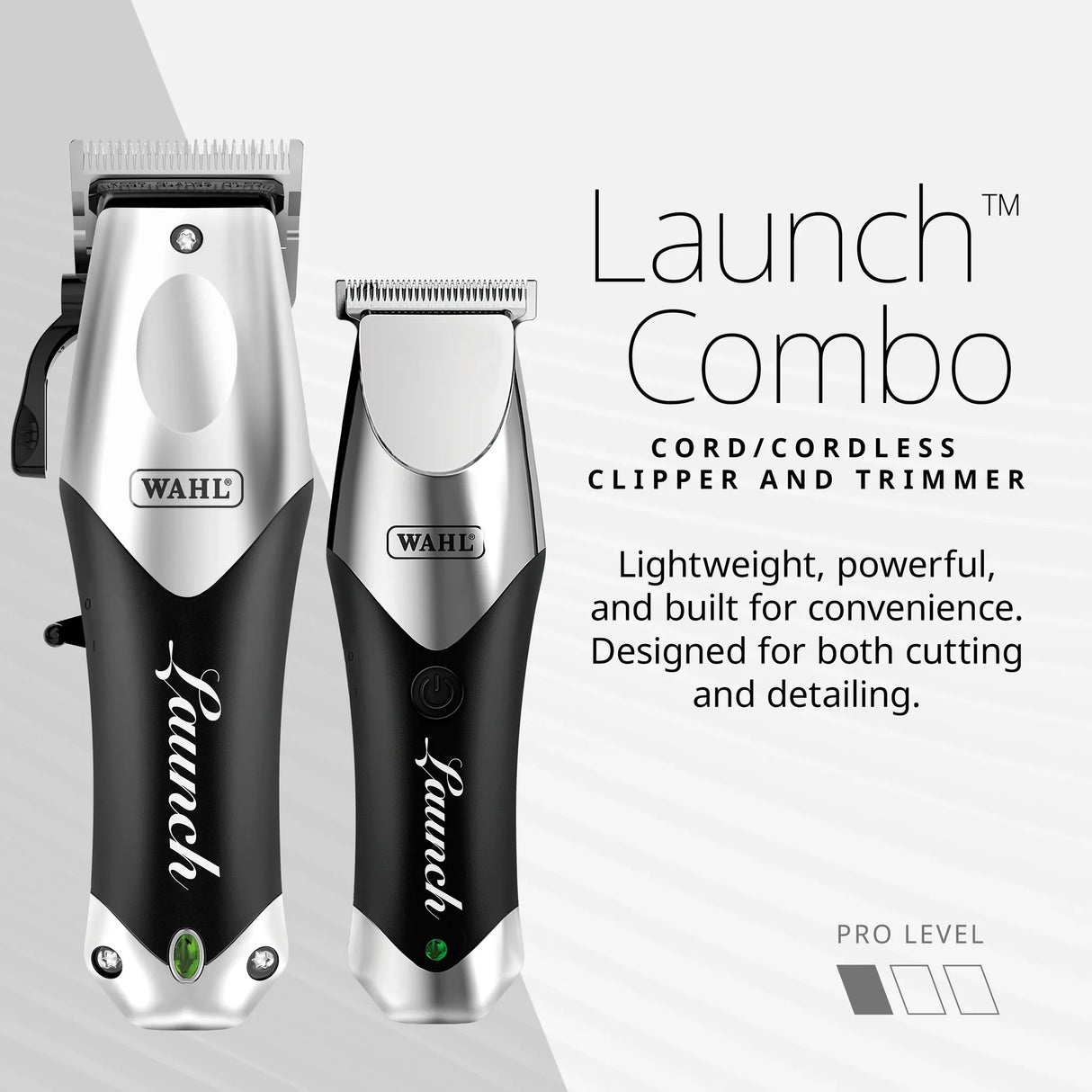 Wahl Cordless Clipper & Trimmer Launch Combo