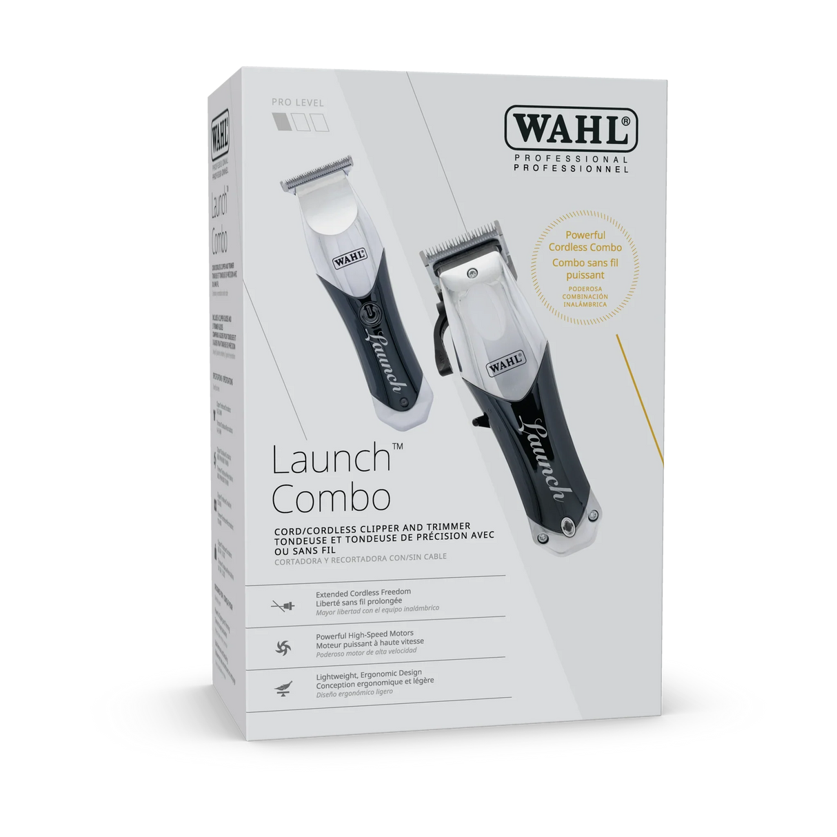 Wahl Cordless Clipper & Trimmer Launch Combo