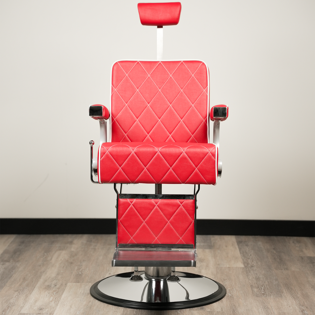 Belfast Barber Chair Red
