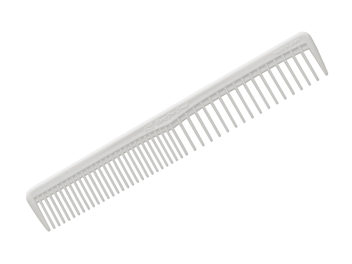 Beuy Pro Cutting Comb #105 - White