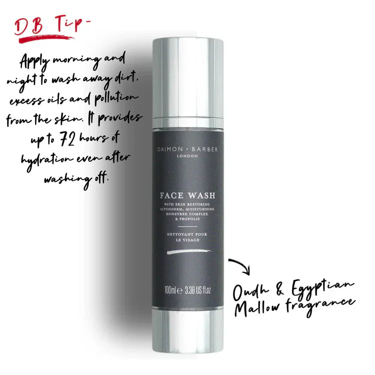 Daimon Barber Face Wash 100ML