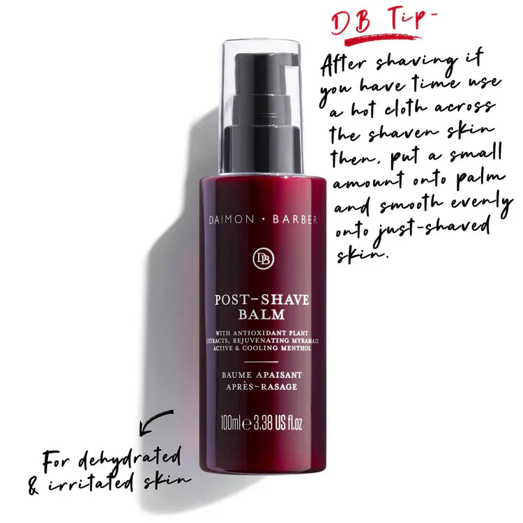 Daimon Barber Post Shave Balm 100ML
