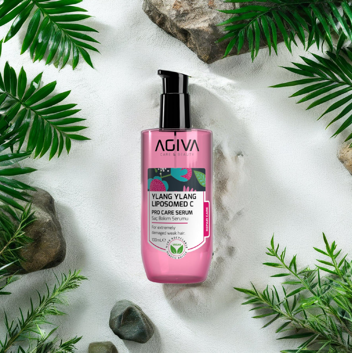 Agiva Ylang Ylang C Pro Care Hair Serum 100ML