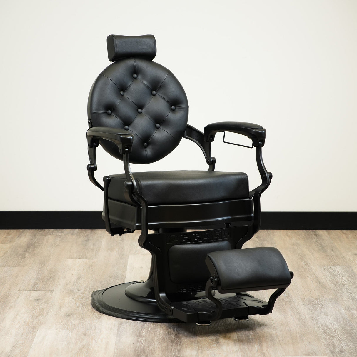 Sultan Barber Chair - Black