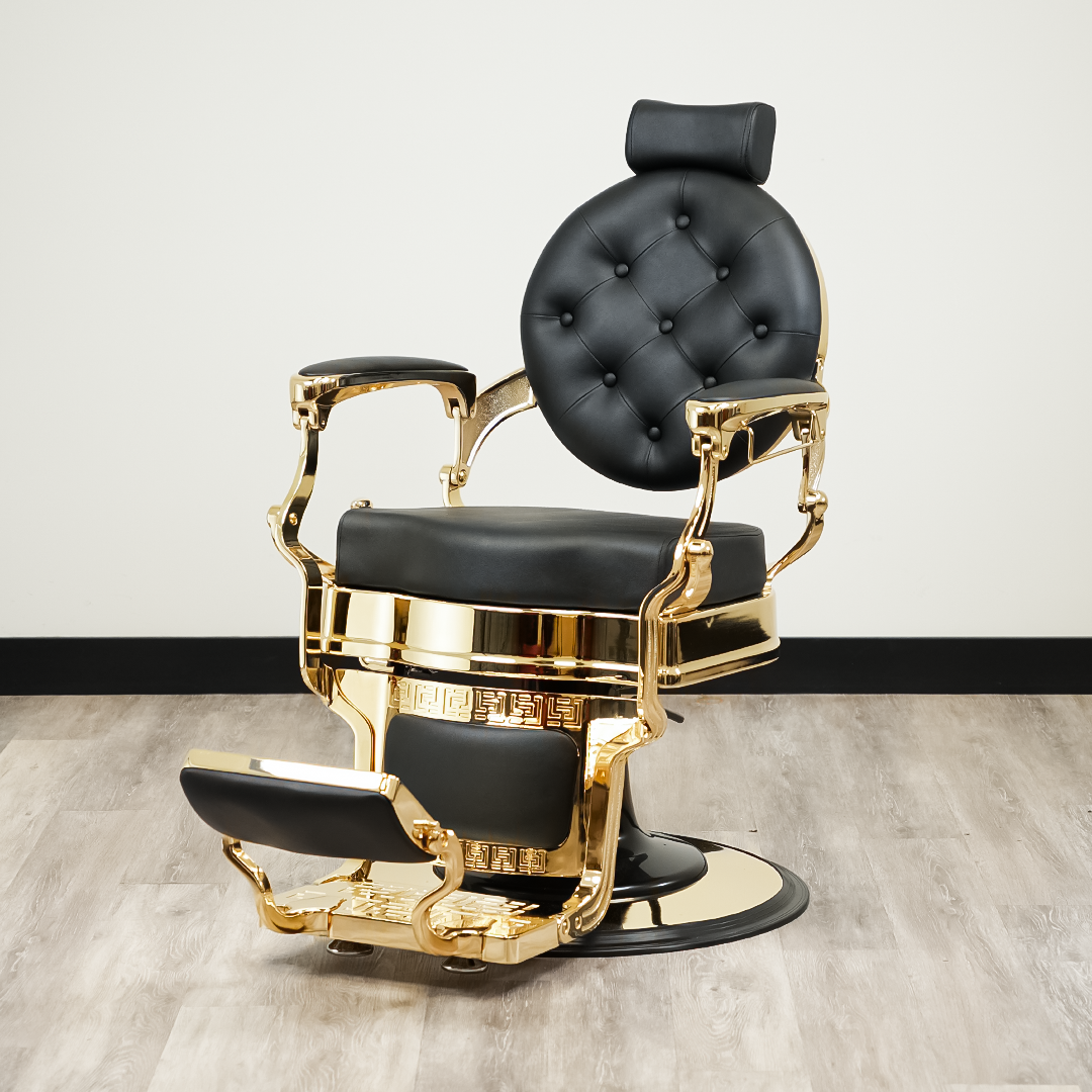 Luxor Barber Chair Gold