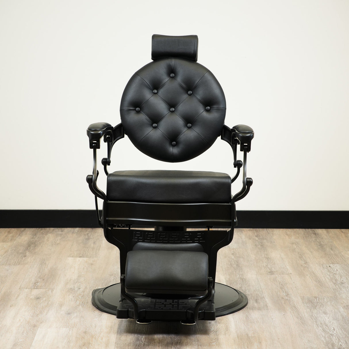 Sultan Barber Chair - Black