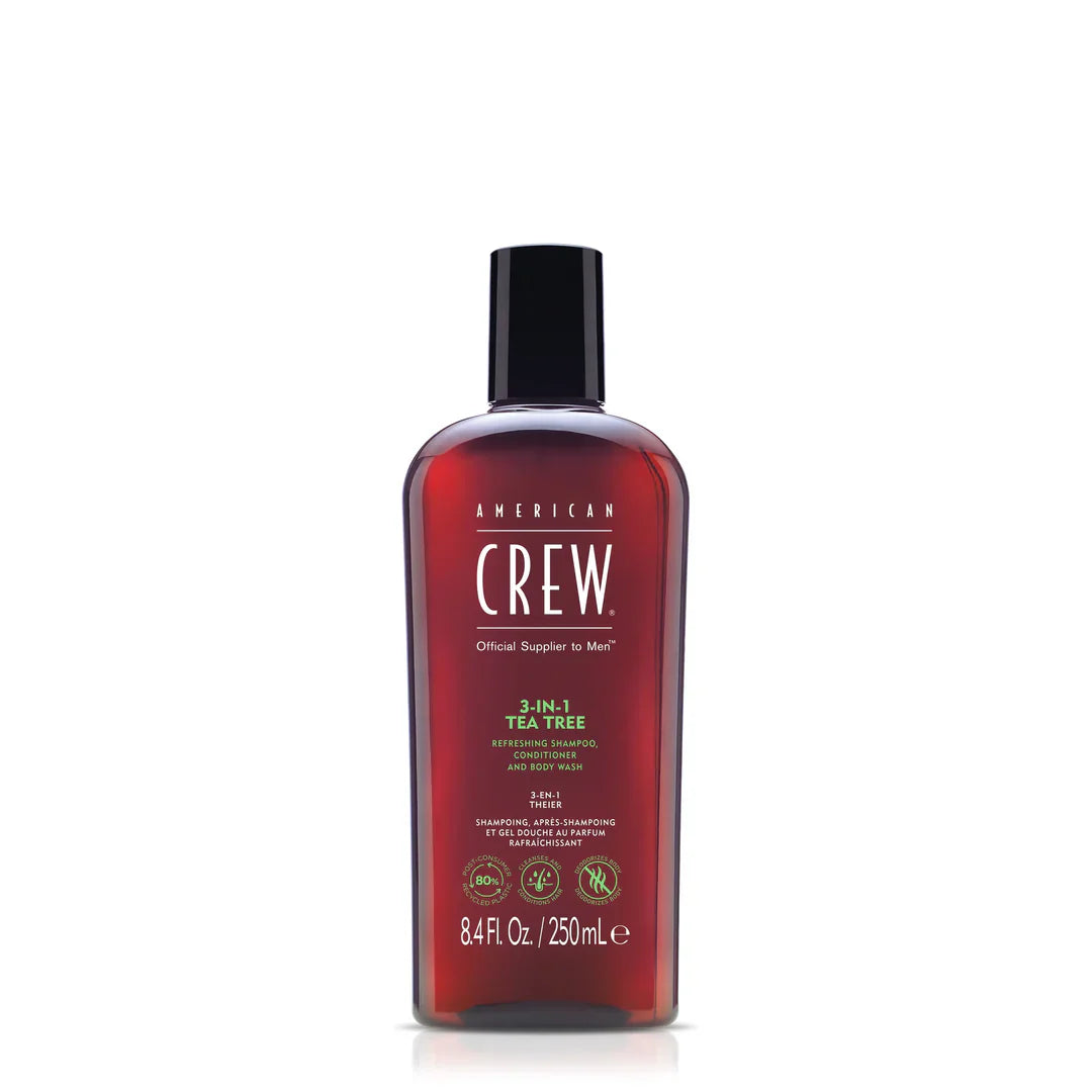 American Crew Tea Tree 3-IN-1 250ml
