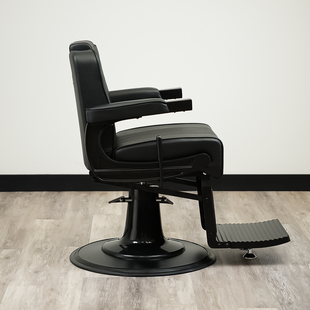 Cedrus Barber Chair - Black