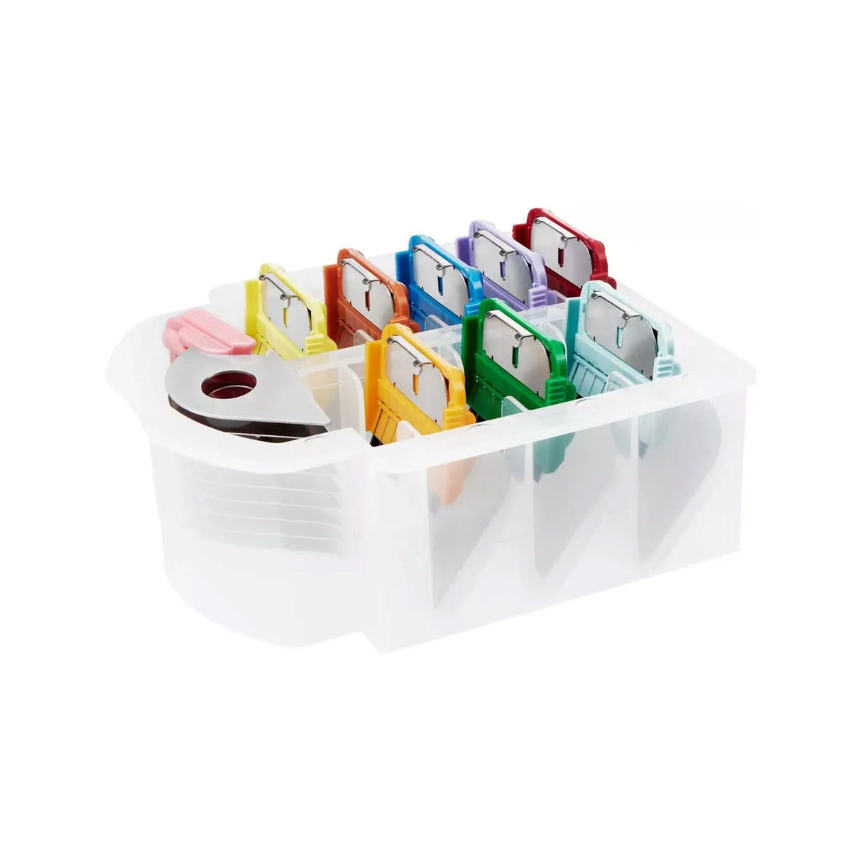 Heiniger Snap-on Stainless Steel Comb Set of 9 pieces