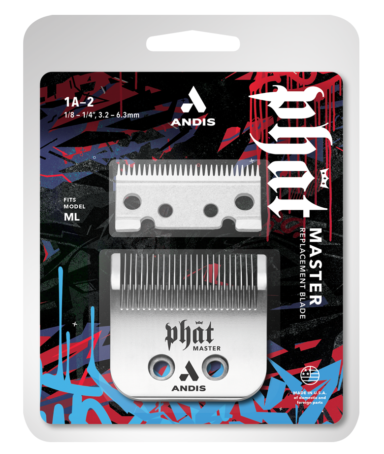 Andis Phat Master ML Clipper Blade