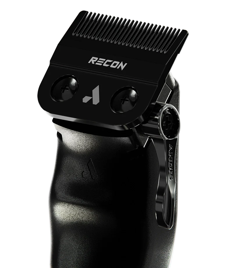 Andis Recon Clipper Black Chrome
