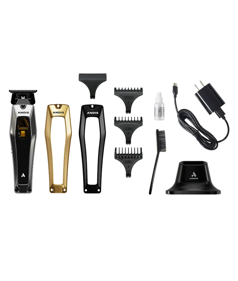 Andis Recon Trimmer Black Chrome