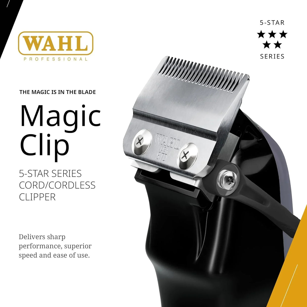Wahl Limited Edition 5-Star Cordless Magic Clip Lavender