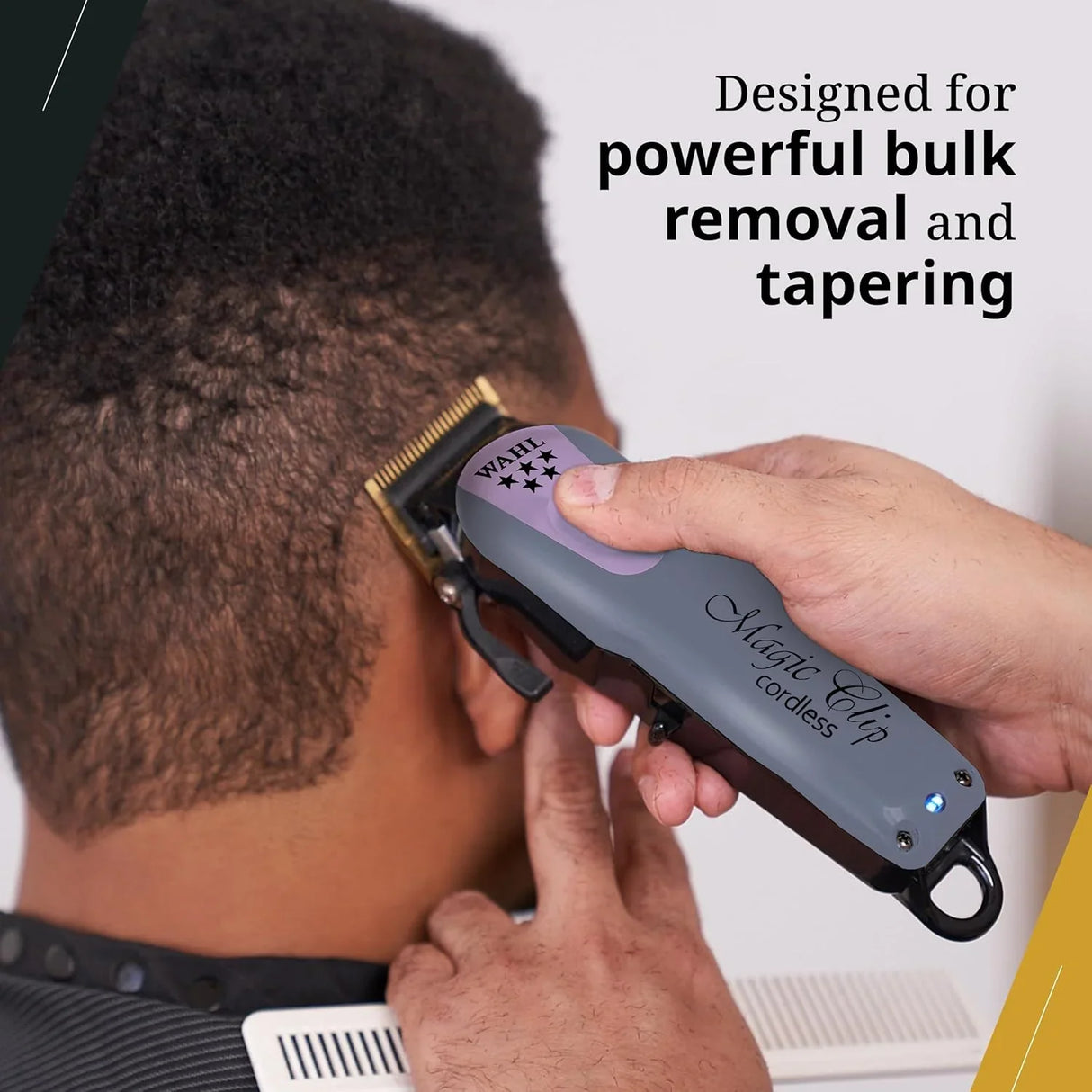 Wahl Limited Edition 5-Star Cordless Magic Clip Lavender