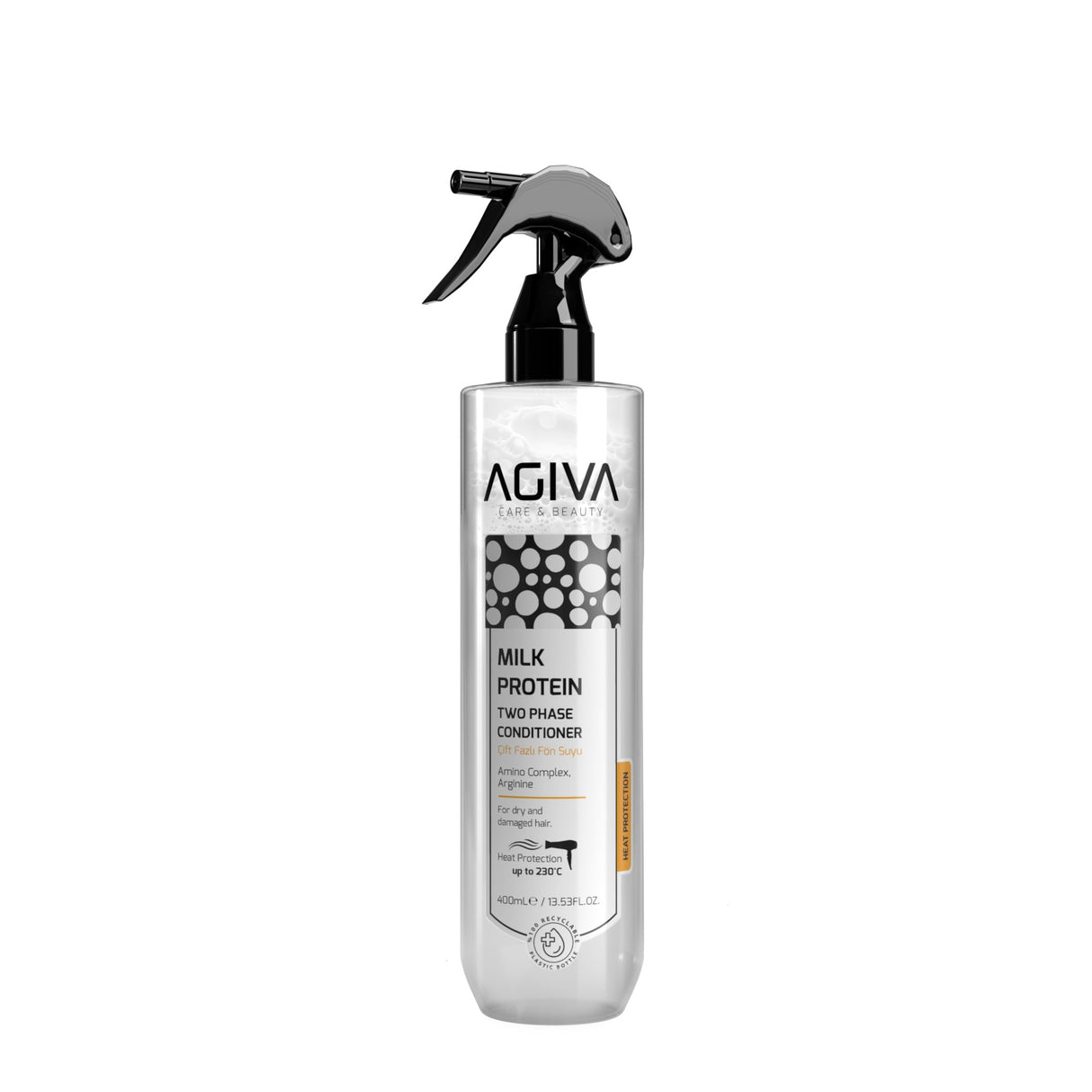 Agiva Milk Protein Amino Complex Pro Care Two Phase Conditioner 400ML