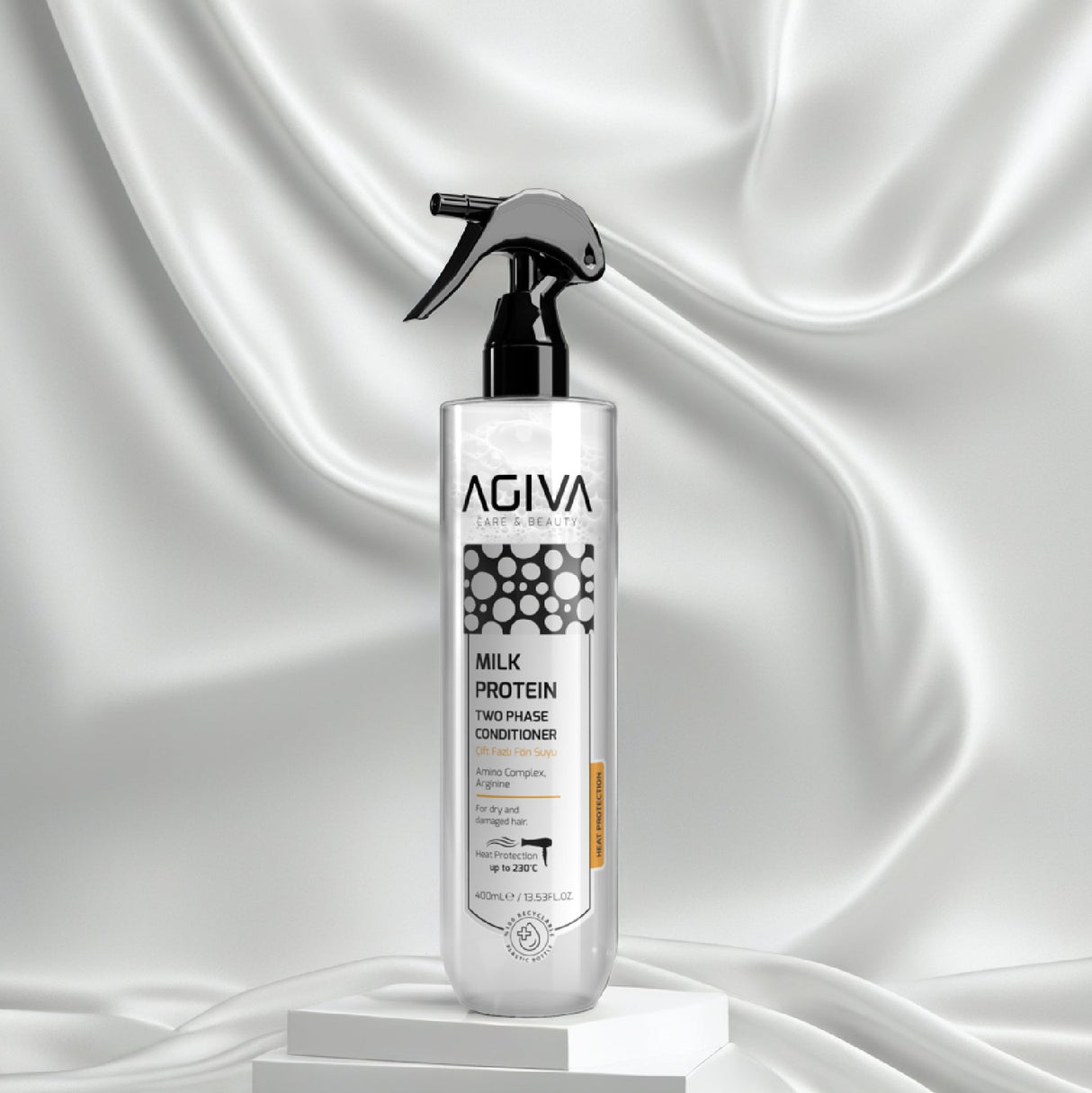 Agiva Milk Protein Amino Complex Pro Care Two Phase Conditioner 400ML