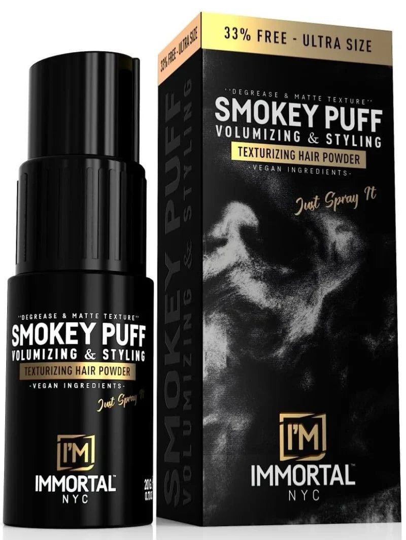 Immortal NYC Smokey Puff Volumizing & Styling Powder Wax 20GR
