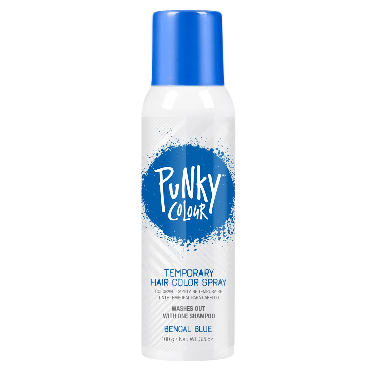 Punky Colour Hair Spray Bengal Blue