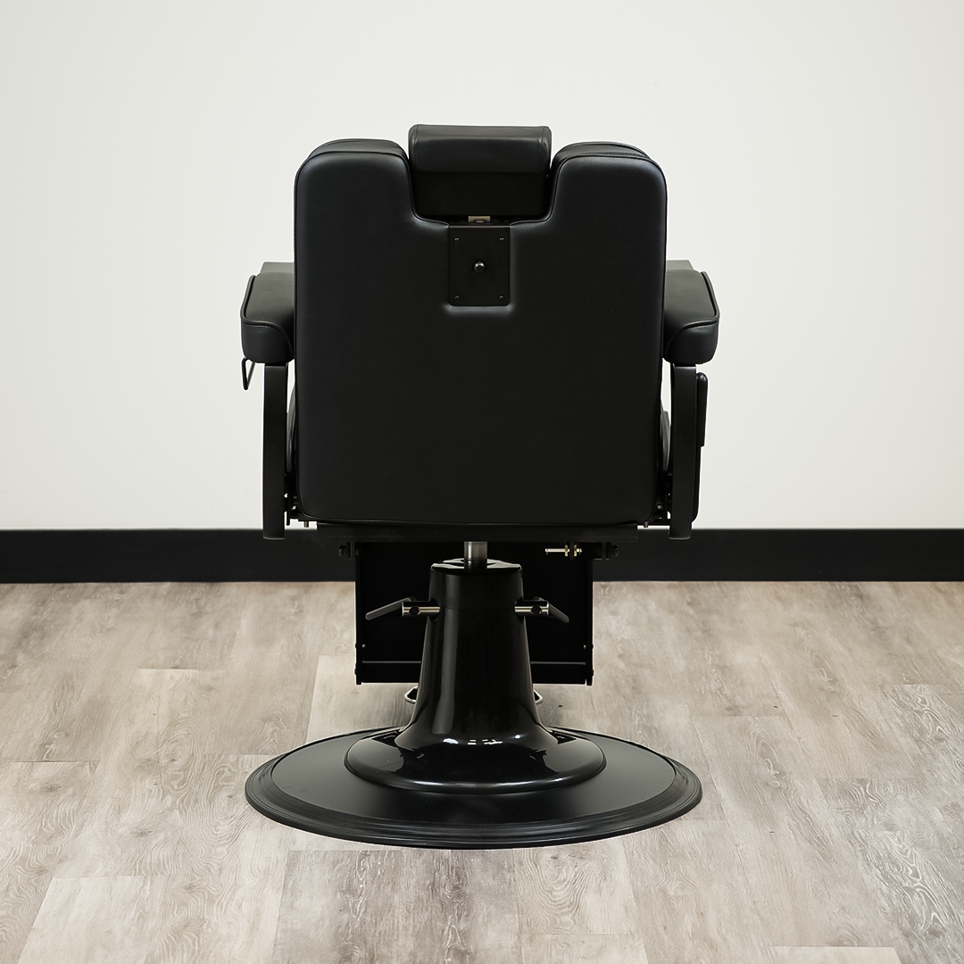 Cedrus Barber Chair - Black