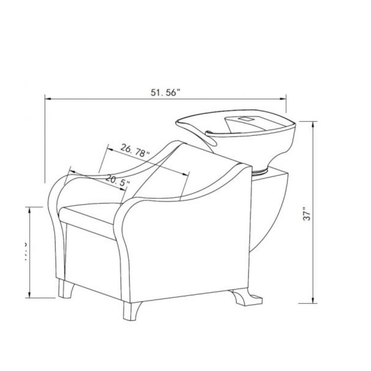 Santa Monica Shampoo Backwash Unit