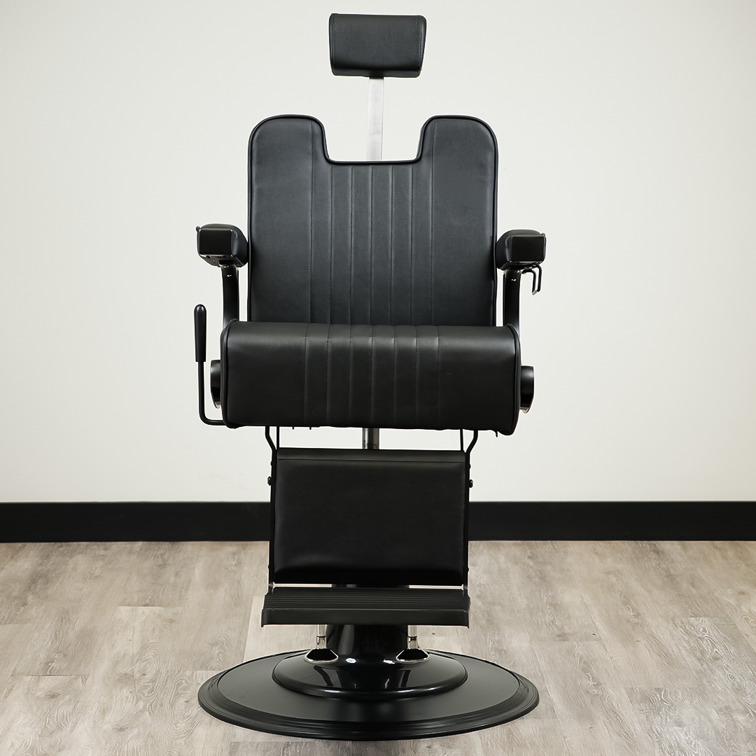 Cedrus Barber Chair - Black