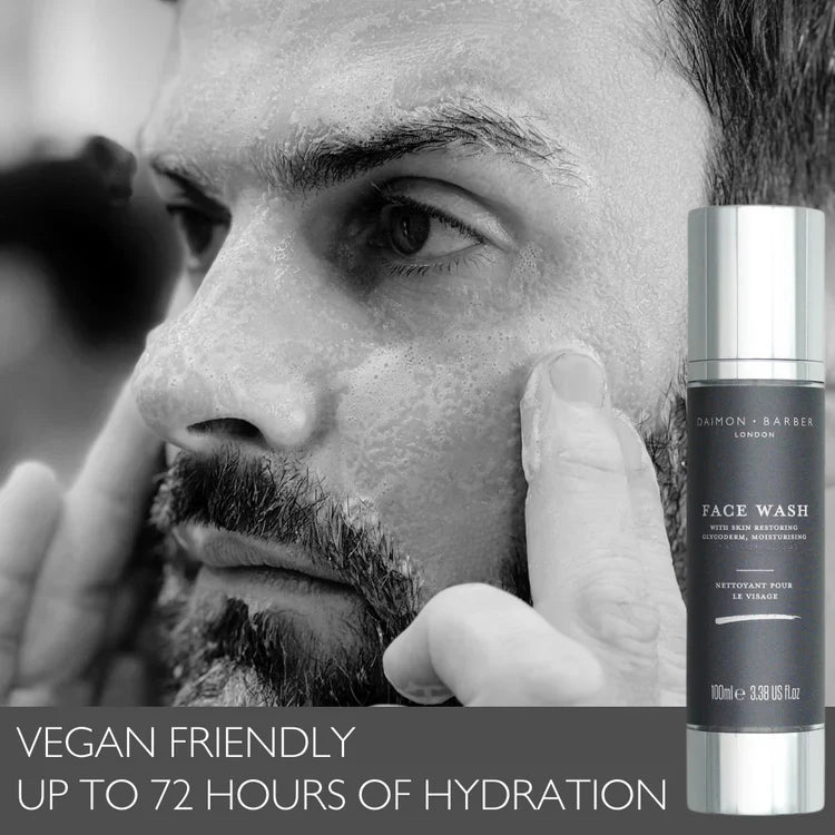 Daimon Barber Face Wash 100ML