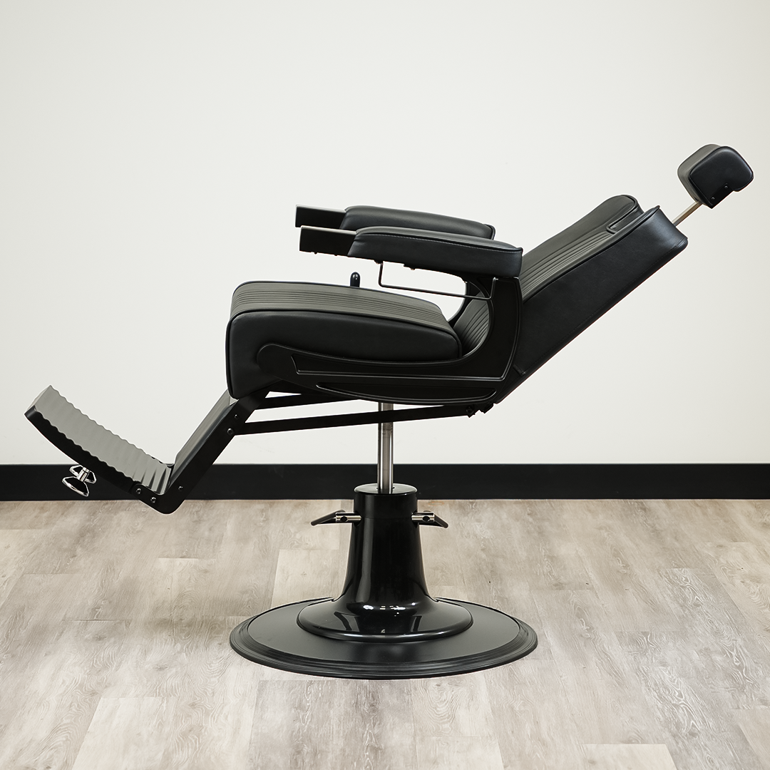 Cedrus Barber Chair - Black