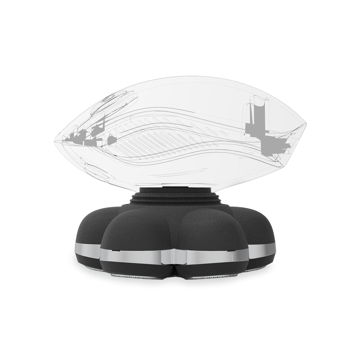 S|C Ace Bald Head Shaver Replacement Foil