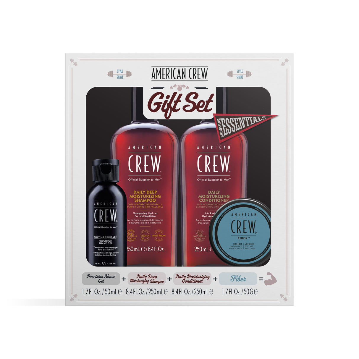 American Crew 4 in 1 Gift Set