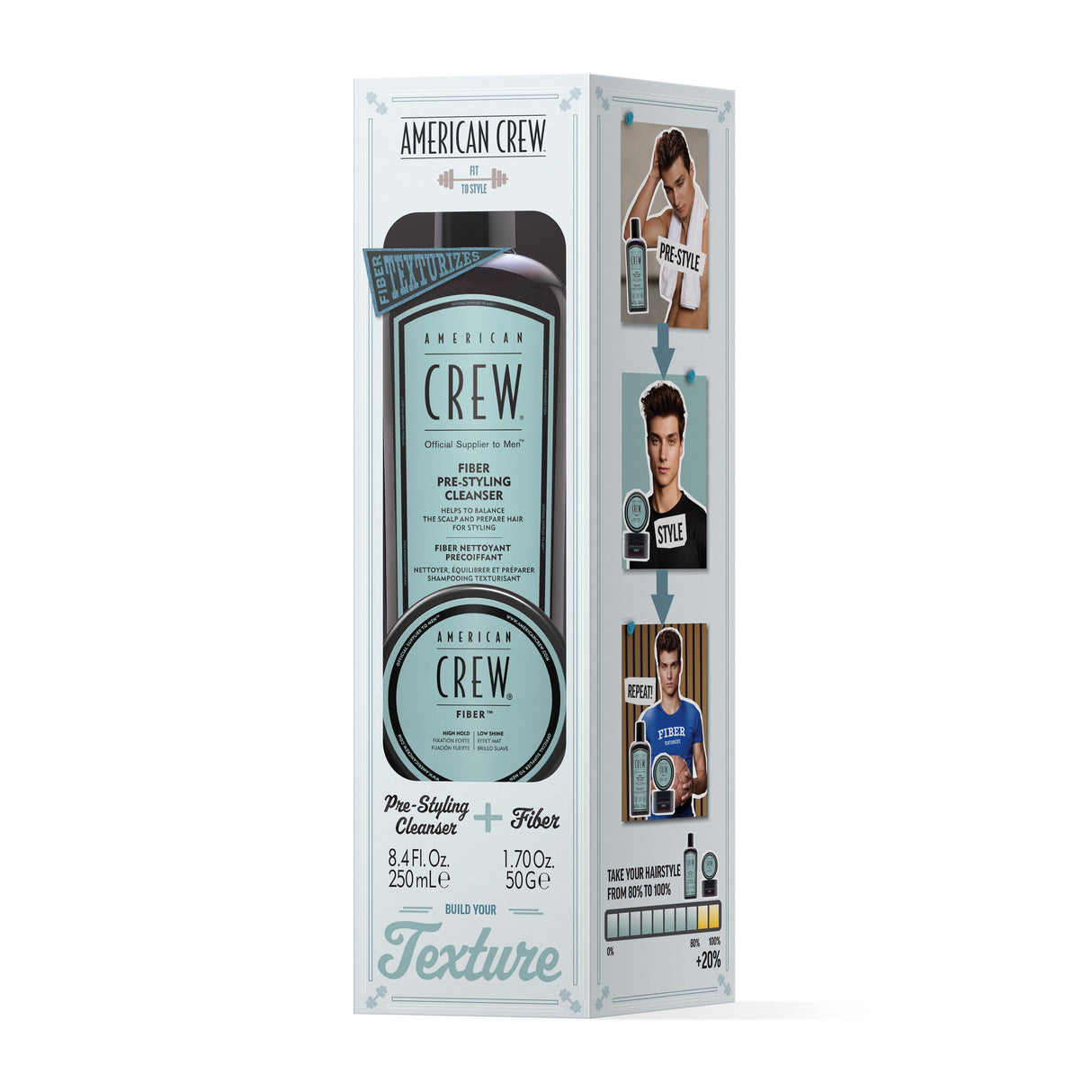 American Crew Fiber Duo Gift Set