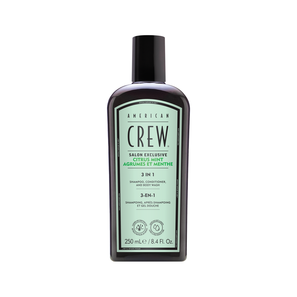 American Crew Citrus Mint 3-IN-1 250ml