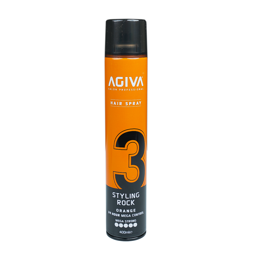 Agiva Hair Styling Spray Rock Orange 03 400 mL