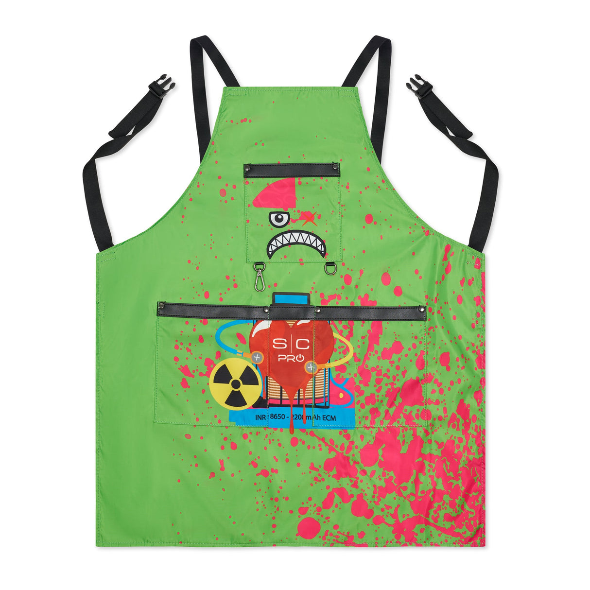 StyleCraft Green Radioactive Apron