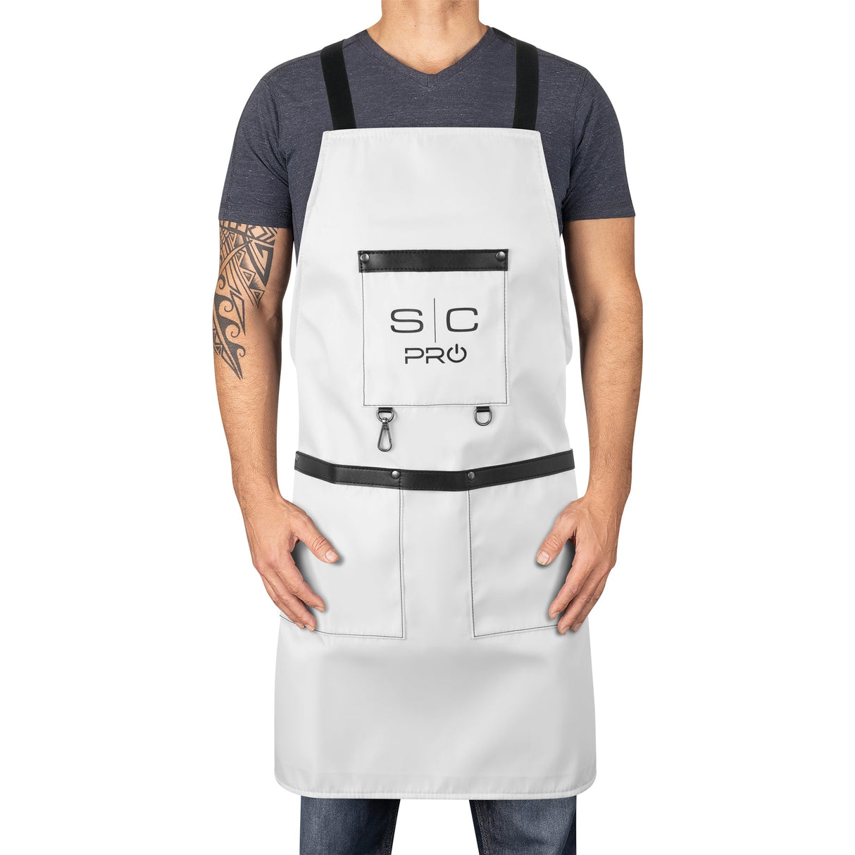 StyleCraft White Radioactive Apron