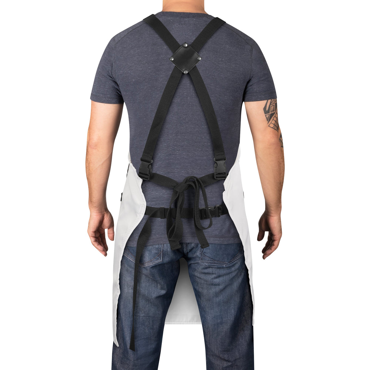 StyleCraft White Radioactive Apron