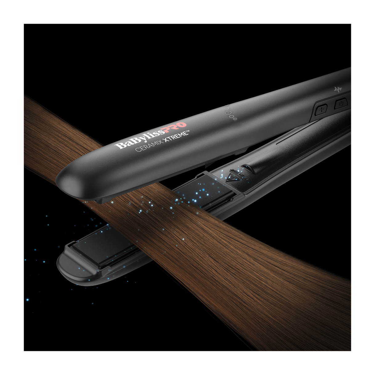 BabylissPro Ceramix Xtreme 1" Vibrating Iron - CS