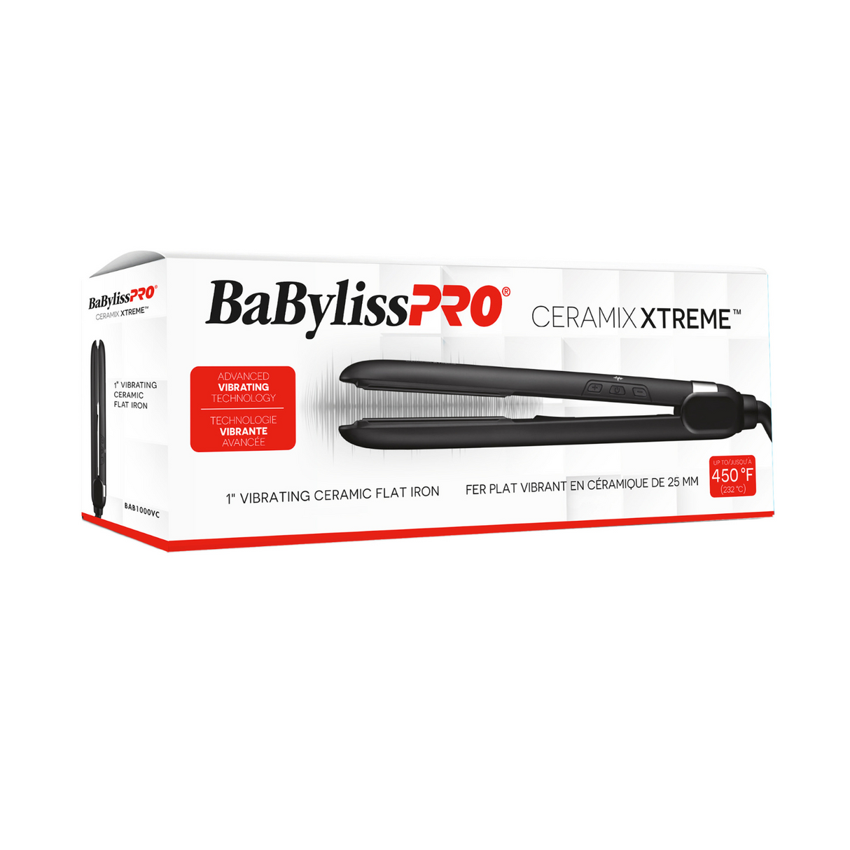 BabylissPro Ceramix Xtreme 1" Vibrating Iron - CS