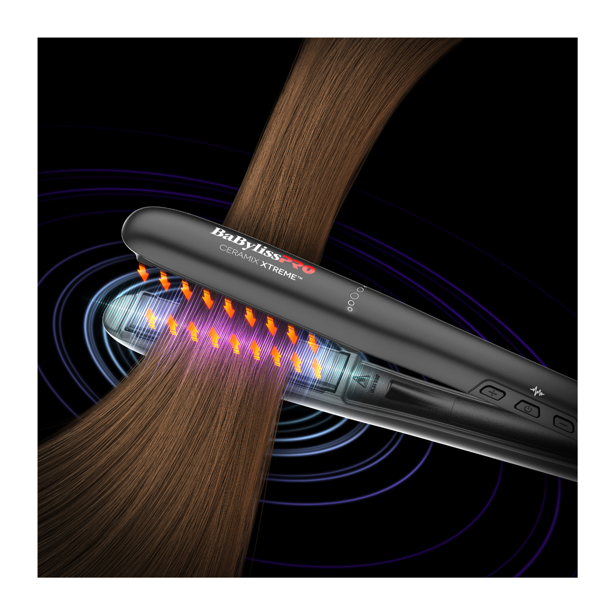 BabylissPro Ceramix Xtreme 1" Vibrating Iron - CS