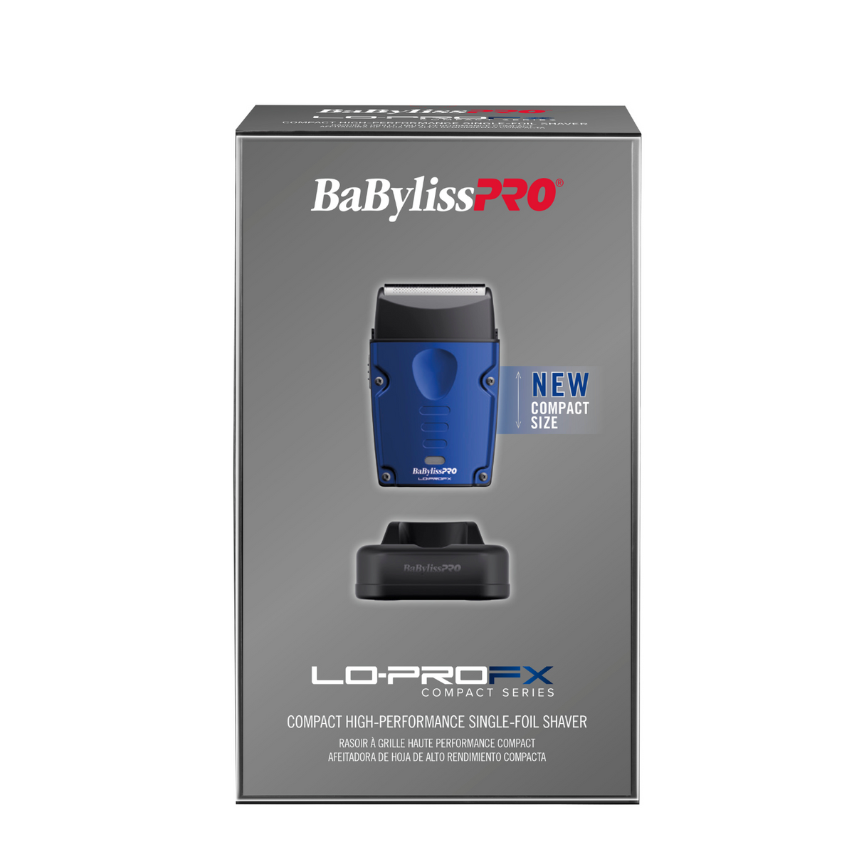 BaBylissPro Compact Lo-Pro Single-Foil Shaver - CS