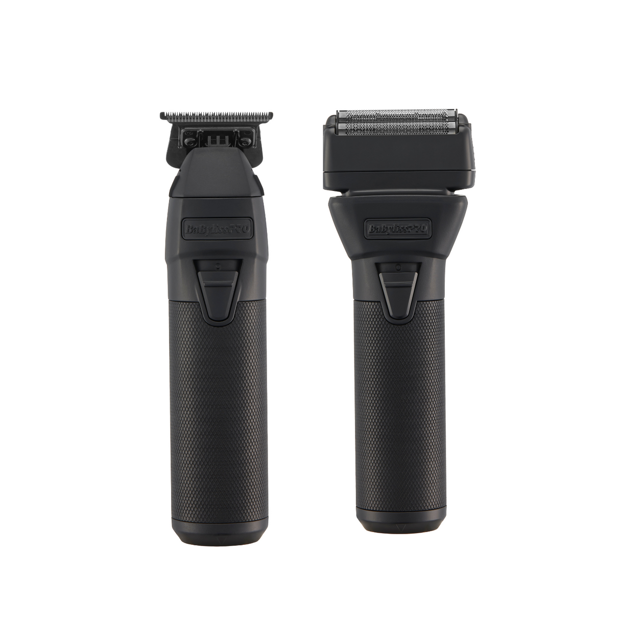 BabylissPro FXONE Limited Edition BlackFX Trimmer + Double Foil Shaver With High Capacity Battery Set