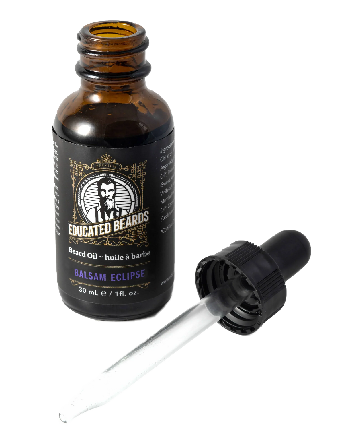 Educated Beards Balsam Eclipse Beard Oil 30ml