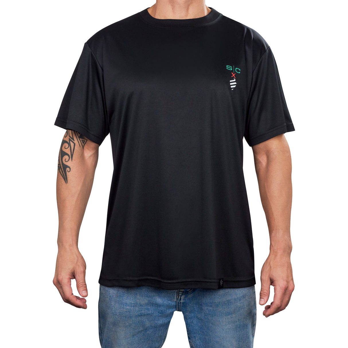 S|C x Barber Strong Collab Oversized Tee