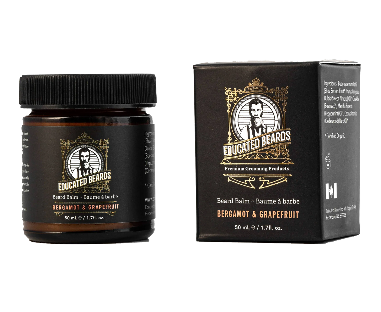 Educated Beards Bergamot Grapefruit Beard Balm 50ml