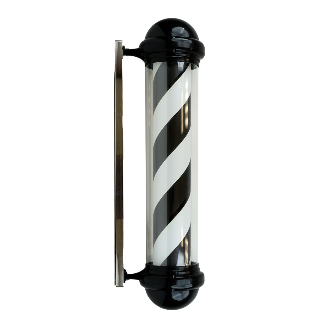 Elite Barber Pole Black 40" (102cm)