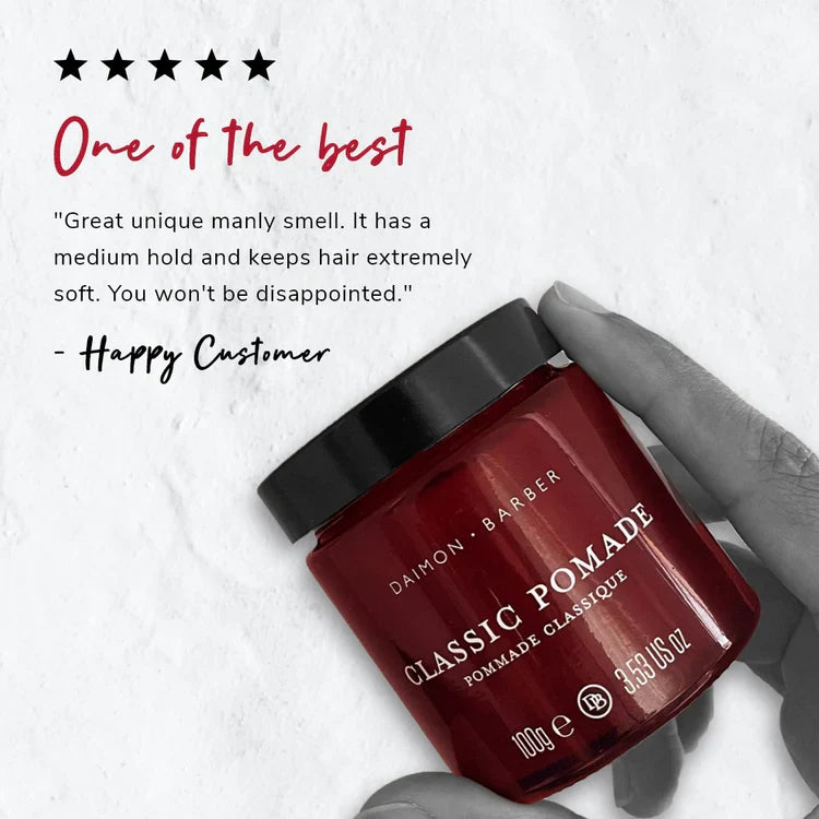 Daimon Barber Classic Pomade