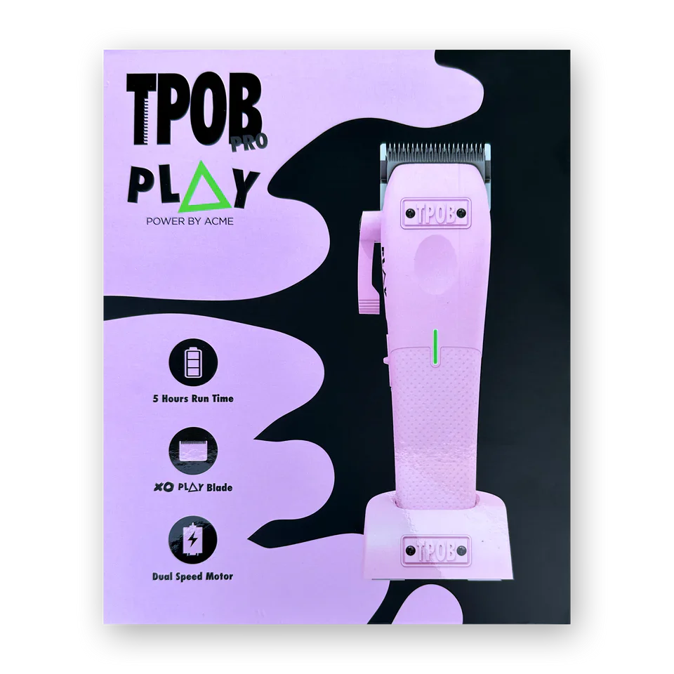TPOB PLAY Clipper - Candy Floss Pink Edition