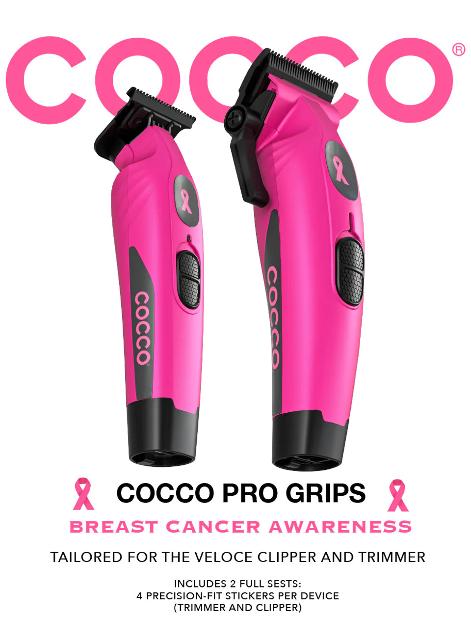 Cocco Pro Pink Grips
