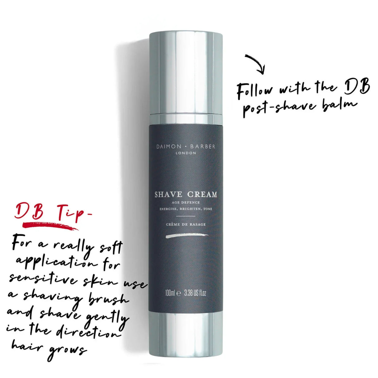 Daimon Barber Shave Cream 100ML