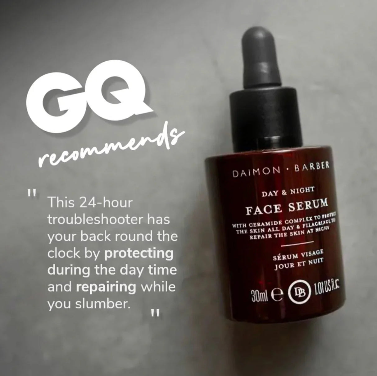 Daimon Barber Face Serum 30ML