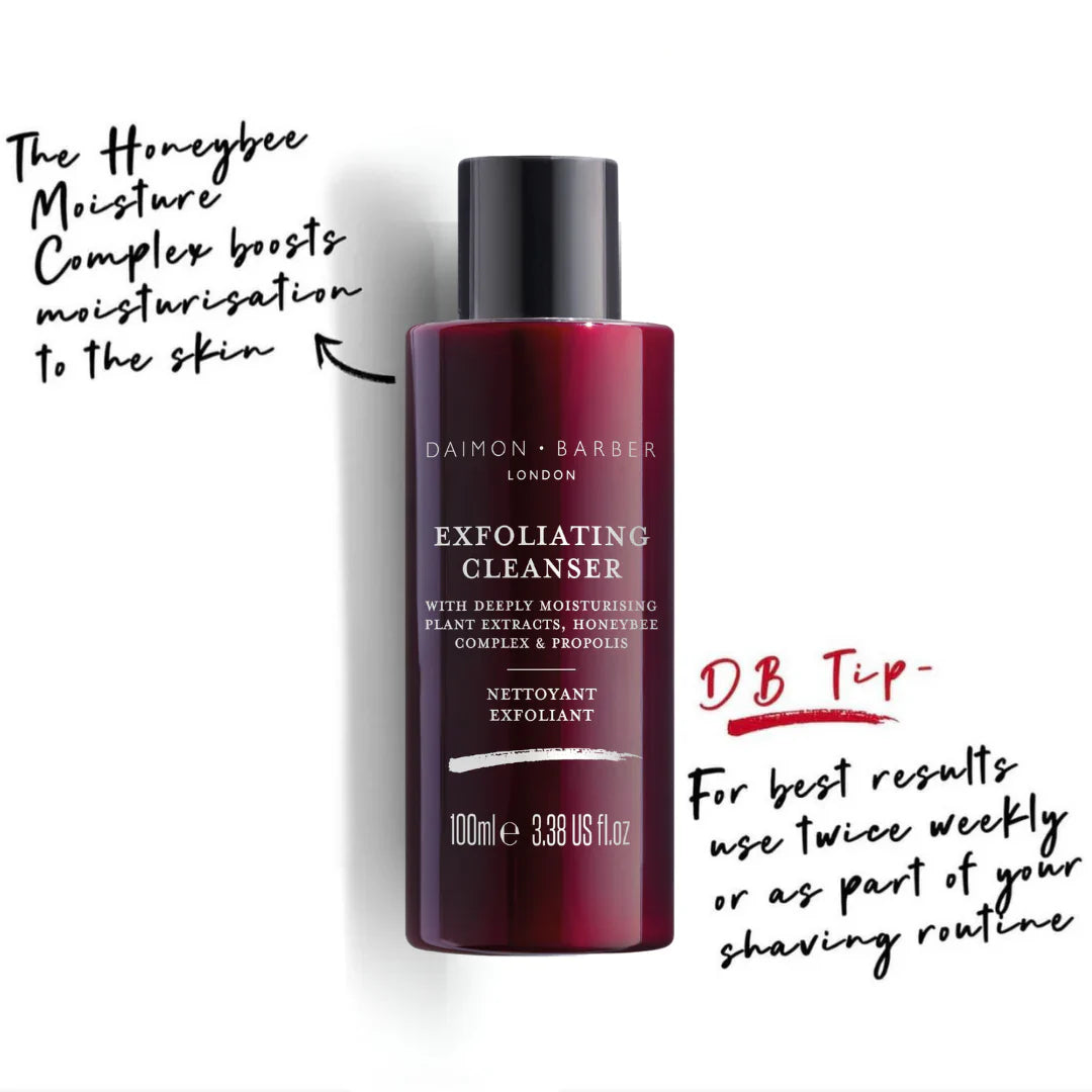 Daimon Barber Exfoliating Cleanser 100ML